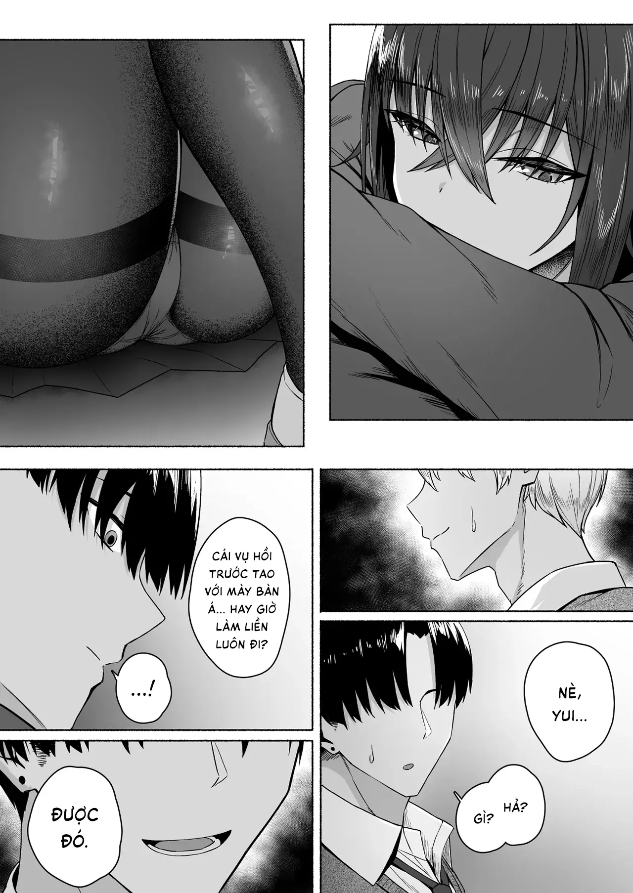 Gal to Boku ga Seibetsu Gyakuten Mesu ni Mezameru Boku | Tôi với đám gyaru bị đảo ngược giới tính -  Tôi dần thức tỉnh bản năng phái nữ - Full trang 20