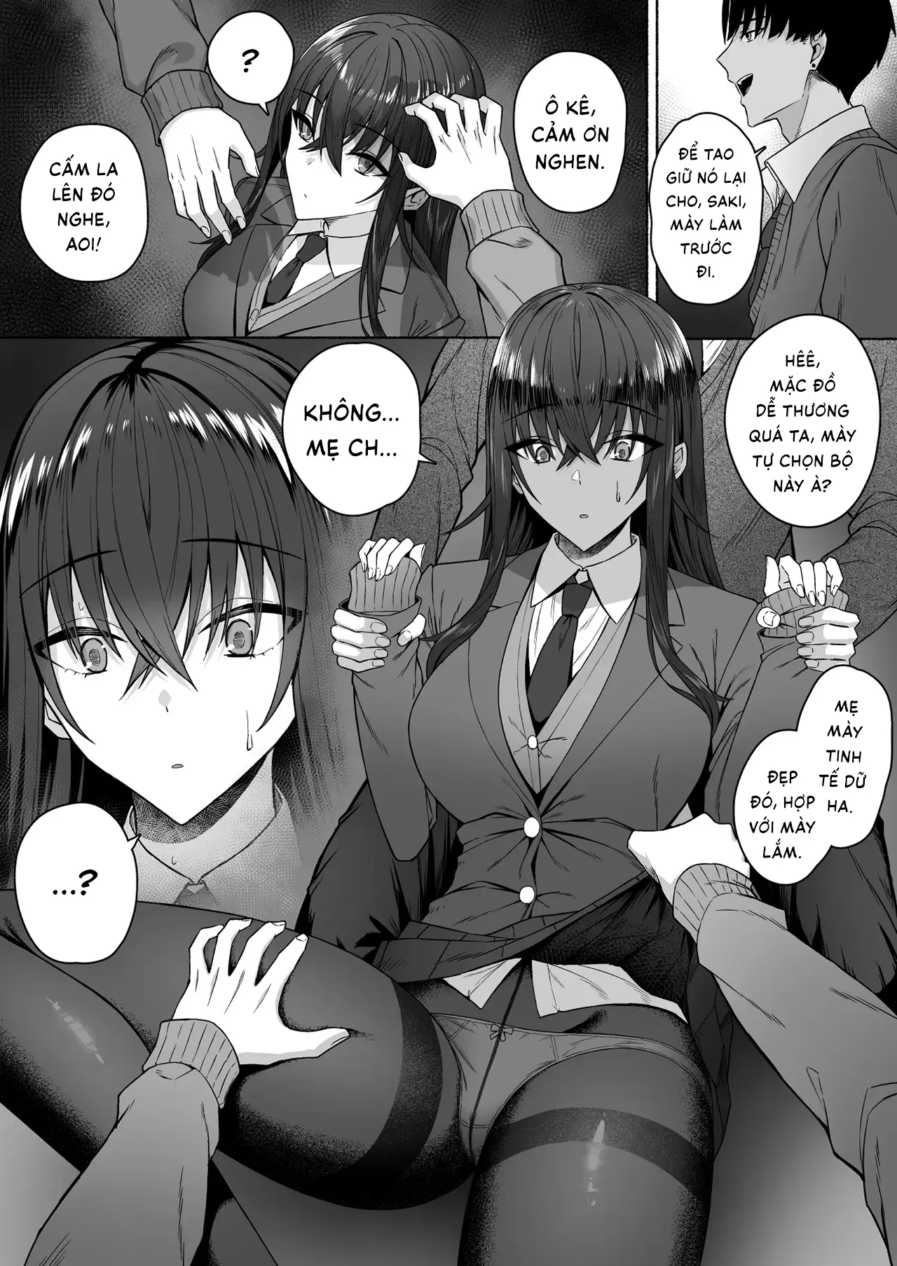 Gal to Boku ga Seibetsu Gyakuten Mesu ni Mezameru Boku | Tôi với đám gyaru bị đảo ngược giới tính -  Tôi dần thức tỉnh bản năng phái nữ - Full trang 21