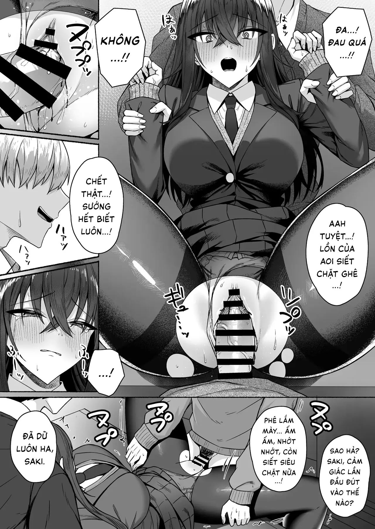 Gal to Boku ga Seibetsu Gyakuten Mesu ni Mezameru Boku | Tôi với đám gyaru bị đảo ngược giới tính -  Tôi dần thức tỉnh bản năng phái nữ - Full trang 30
