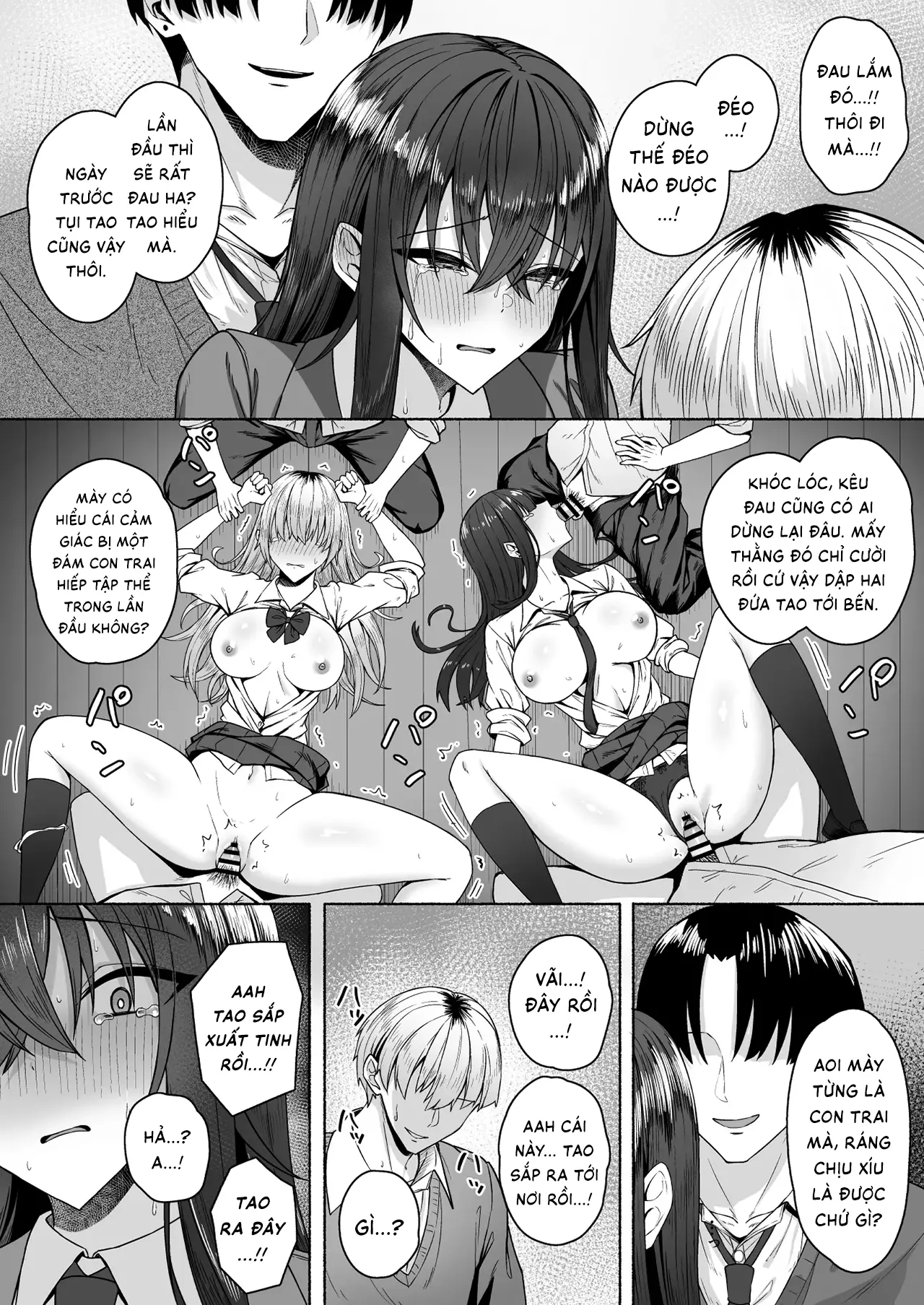 Gal to Boku ga Seibetsu Gyakuten Mesu ni Mezameru Boku | Tôi với đám gyaru bị đảo ngược giới tính -  Tôi dần thức tỉnh bản năng phái nữ - Full trang 31