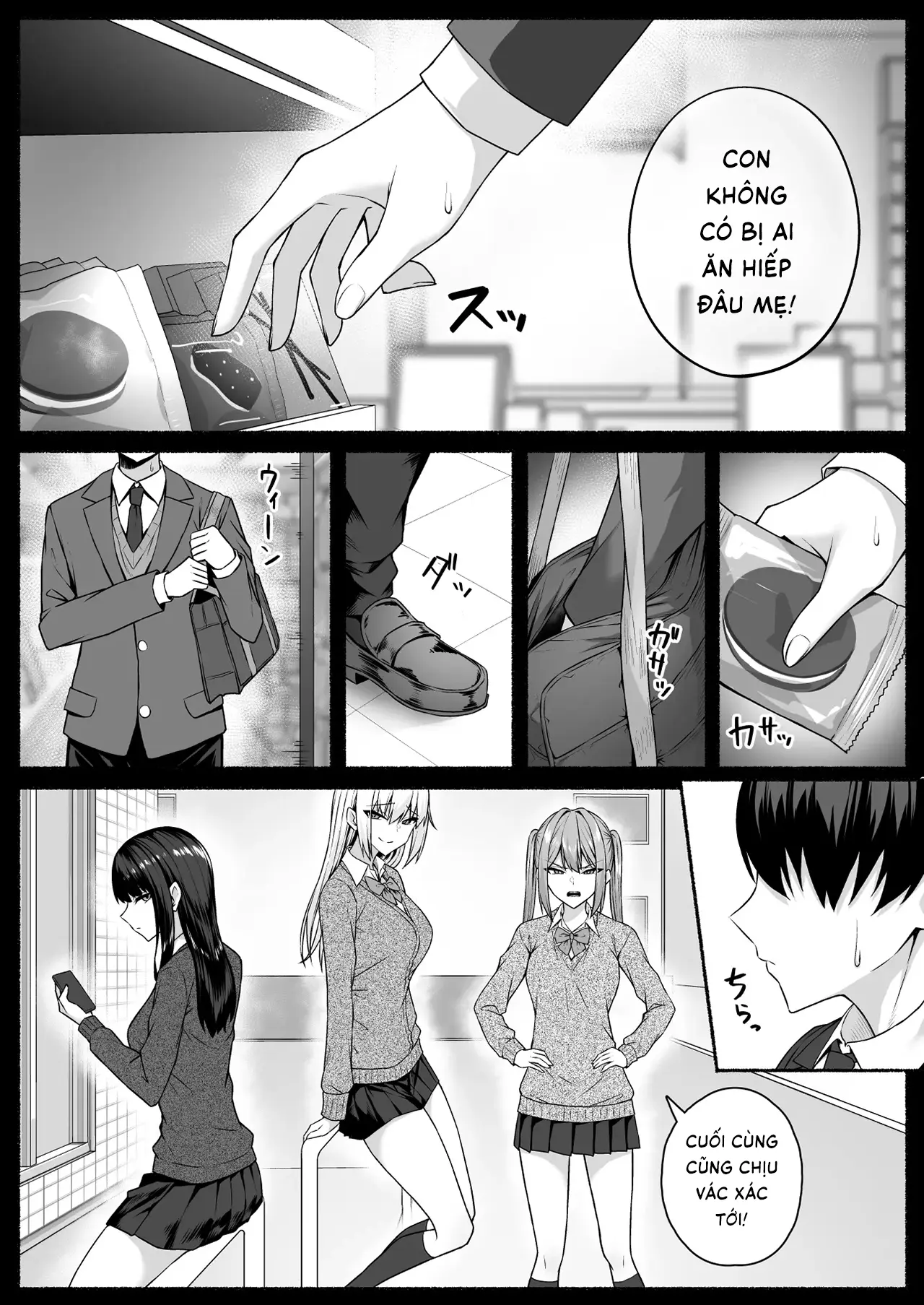Gal to Boku ga Seibetsu Gyakuten Mesu ni Mezameru Boku | Tôi với đám gyaru bị đảo ngược giới tính -  Tôi dần thức tỉnh bản năng phái nữ - Full trang 4
