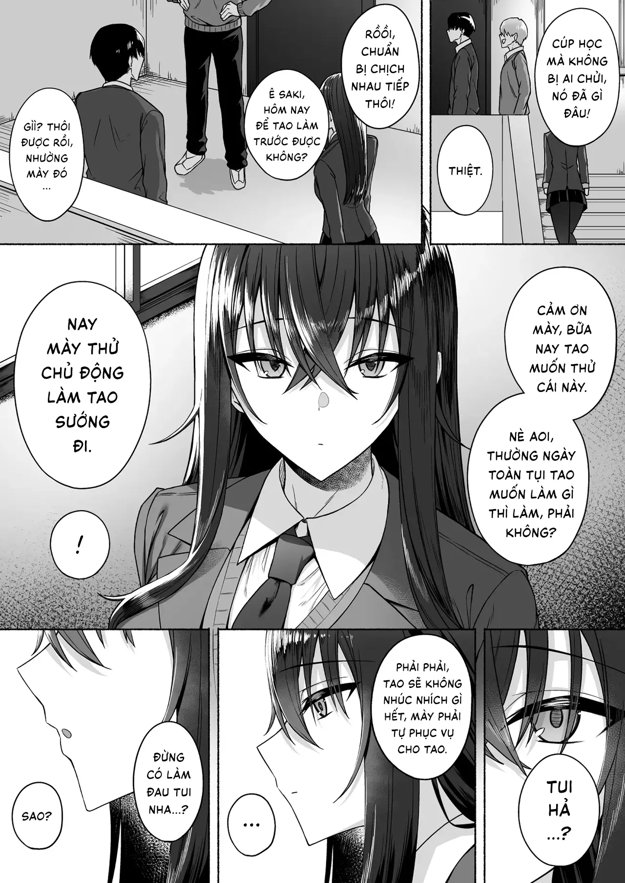 Gal to Boku ga Seibetsu Gyakuten Mesu ni Mezameru Boku | Tôi với đám gyaru bị đảo ngược giới tính -  Tôi dần thức tỉnh bản năng phái nữ - Full trang 45