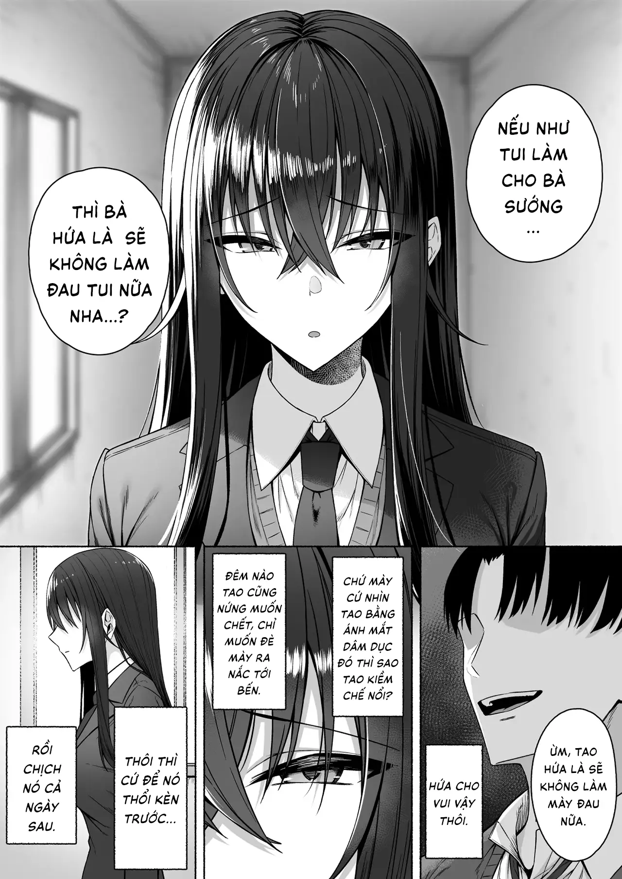 Gal to Boku ga Seibetsu Gyakuten Mesu ni Mezameru Boku | Tôi với đám gyaru bị đảo ngược giới tính -  Tôi dần thức tỉnh bản năng phái nữ - Full trang 46