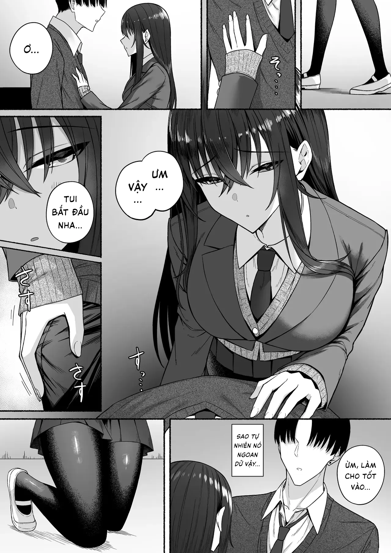 Gal to Boku ga Seibetsu Gyakuten Mesu ni Mezameru Boku | Tôi với đám gyaru bị đảo ngược giới tính -  Tôi dần thức tỉnh bản năng phái nữ - Full trang 47