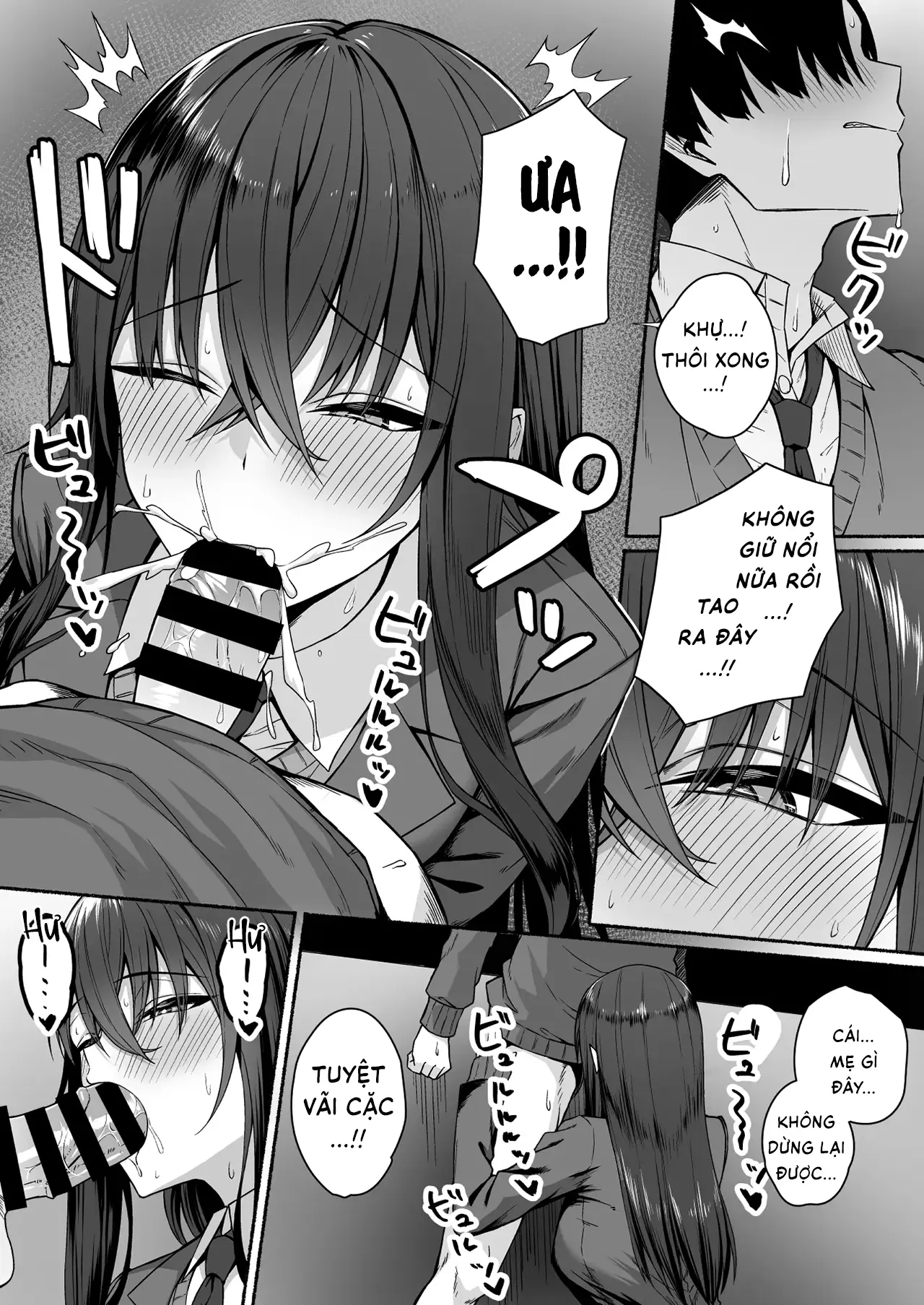 Gal to Boku ga Seibetsu Gyakuten Mesu ni Mezameru Boku | Tôi với đám gyaru bị đảo ngược giới tính -  Tôi dần thức tỉnh bản năng phái nữ - Full trang 53
