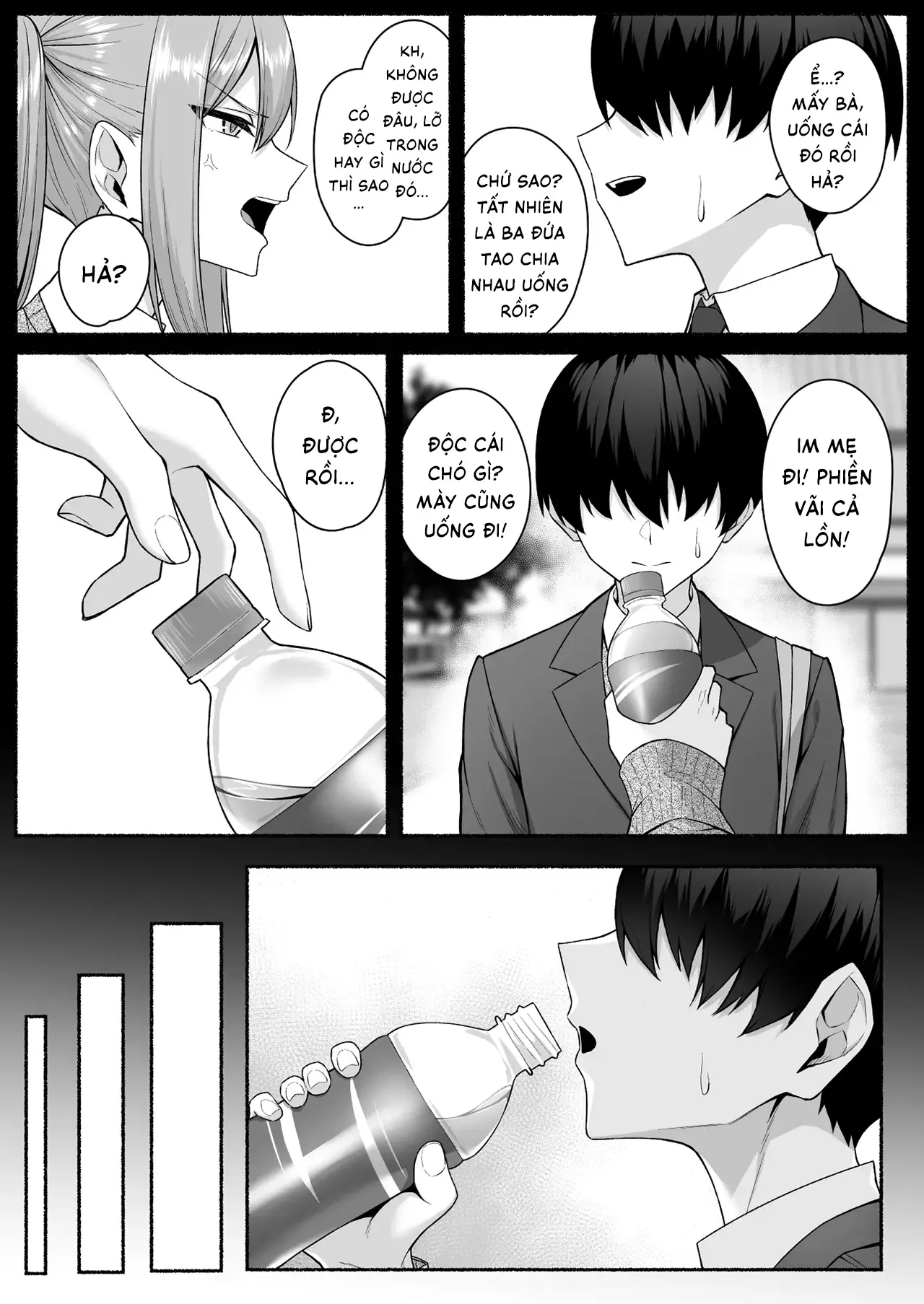 Gal to Boku ga Seibetsu Gyakuten Mesu ni Mezameru Boku | Tôi với đám gyaru bị đảo ngược giới tính -  Tôi dần thức tỉnh bản năng phái nữ - Full trang 6