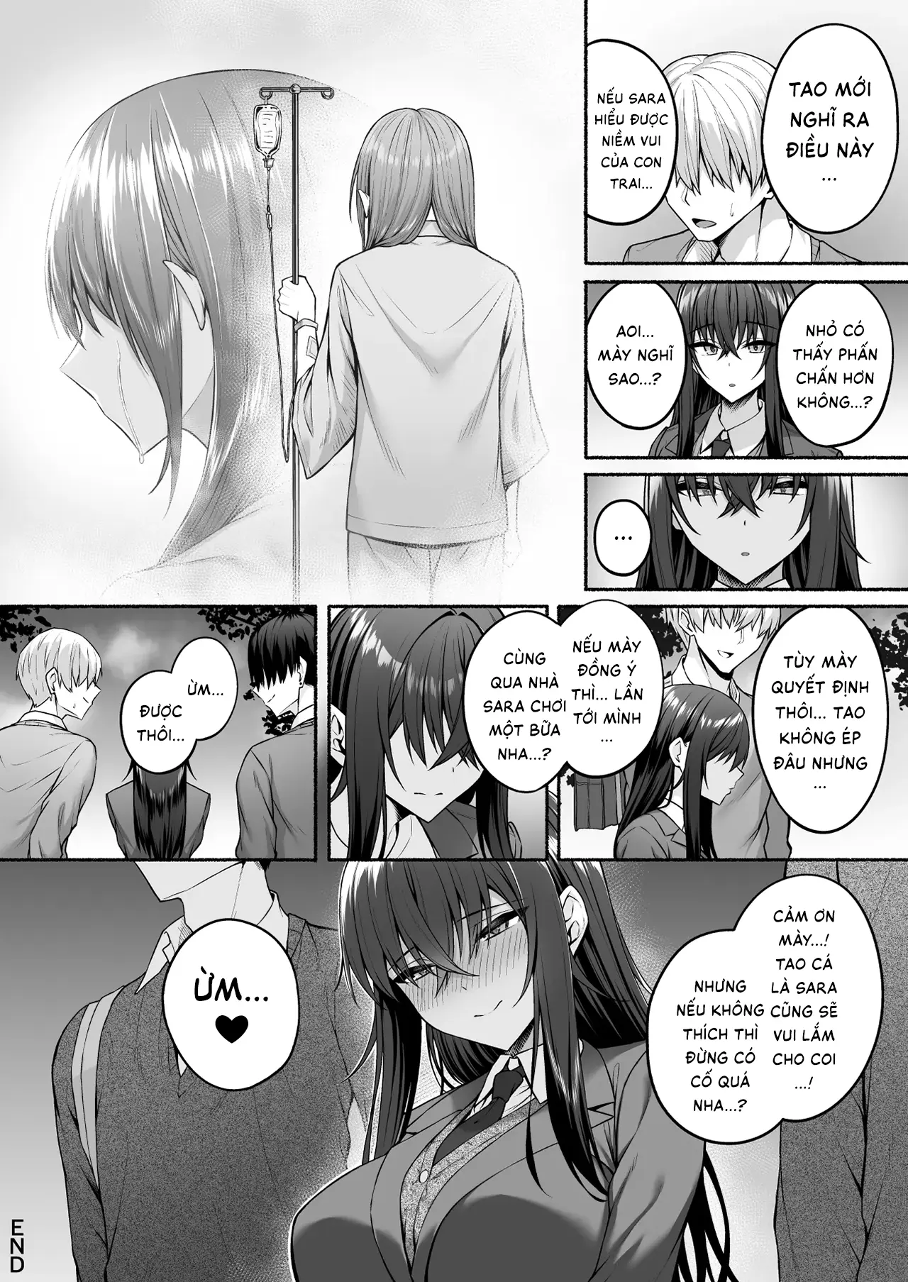Gal to Boku ga Seibetsu Gyakuten Mesu ni Mezameru Boku | Tôi với đám gyaru bị đảo ngược giới tính -  Tôi dần thức tỉnh bản năng phái nữ - Full trang 76