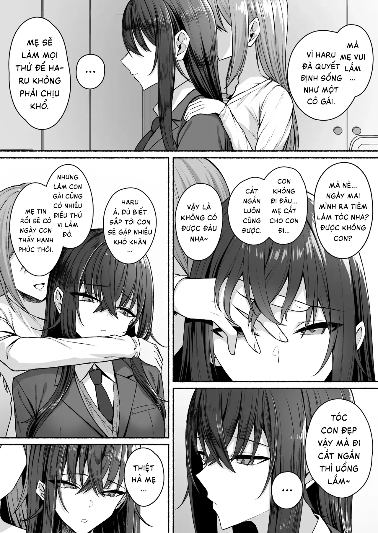 Gal to Boku ga Seibetsu Gyakuten Mesu ni Mezameru Boku | Tôi với đám gyaru bị đảo ngược giới tính -  Tôi dần thức tỉnh bản năng phái nữ - Full trang 9