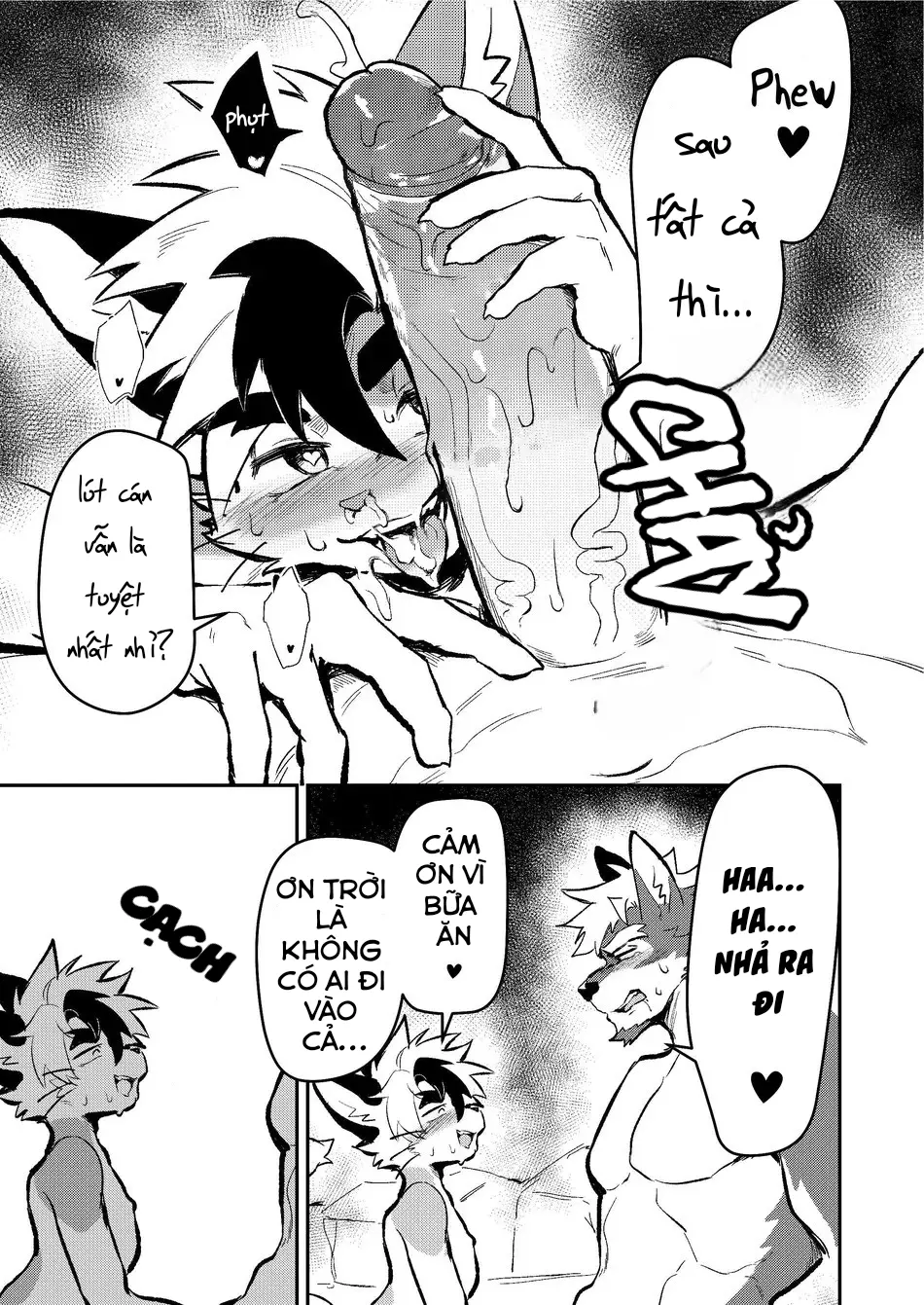 Inside the Hotspring, the voices melt away - Full trang 14