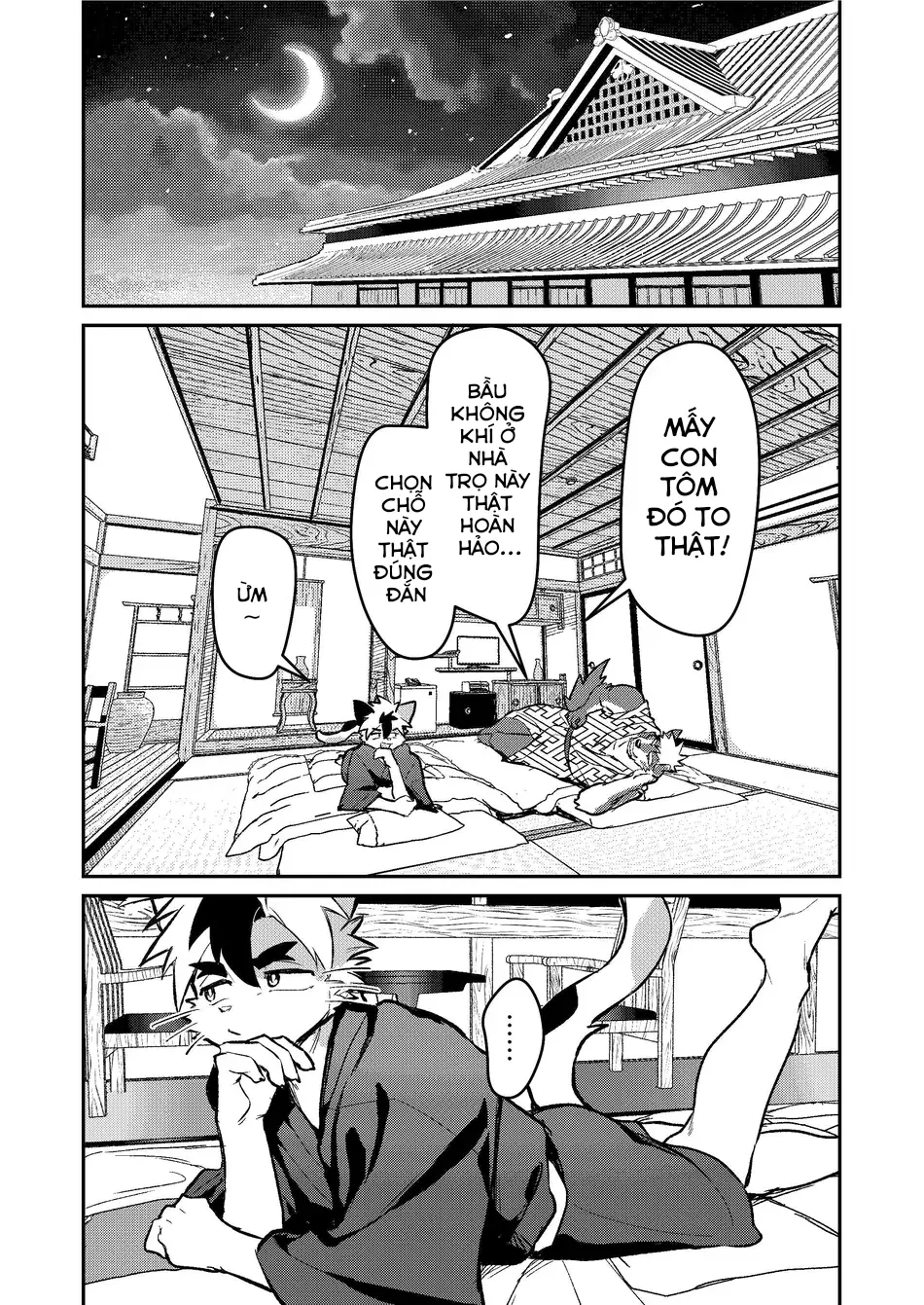 Inside the Hotspring, the voices melt away - Full trang 19