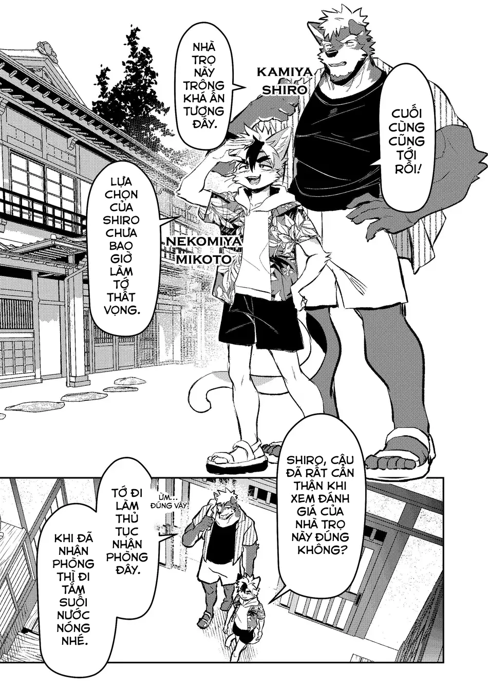 Inside the Hotspring, the voices melt away - Full trang 2