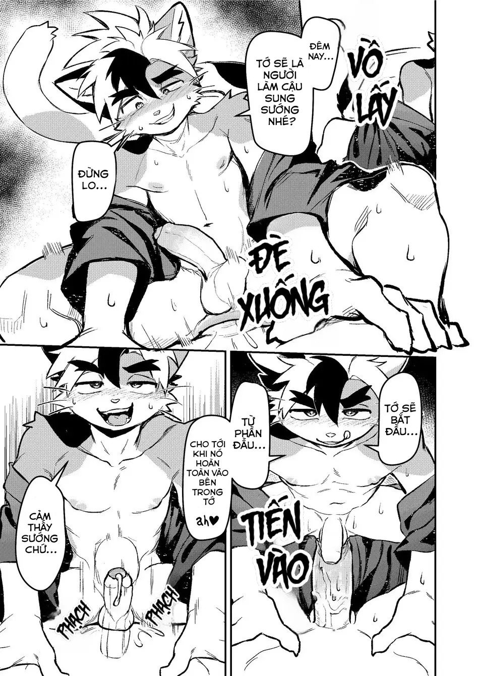 Inside the Hotspring, the voices melt away - Full trang 24
