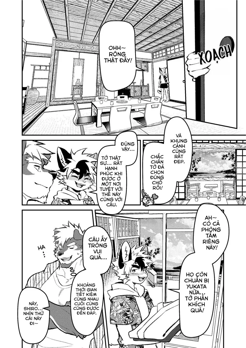 Inside the Hotspring, the voices melt away - Full trang 3
