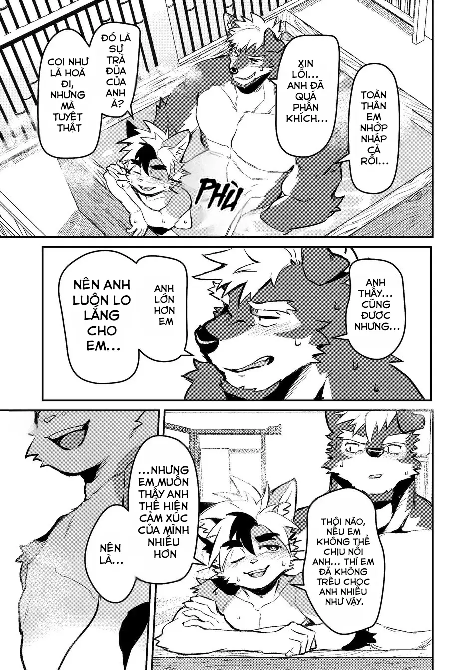 Inside the Hotspring, the voices melt away - Full trang 32