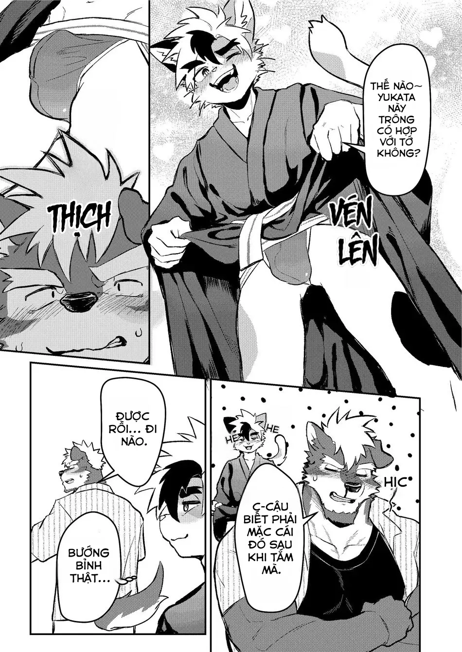 Inside the Hotspring, the voices melt away - Full trang 4