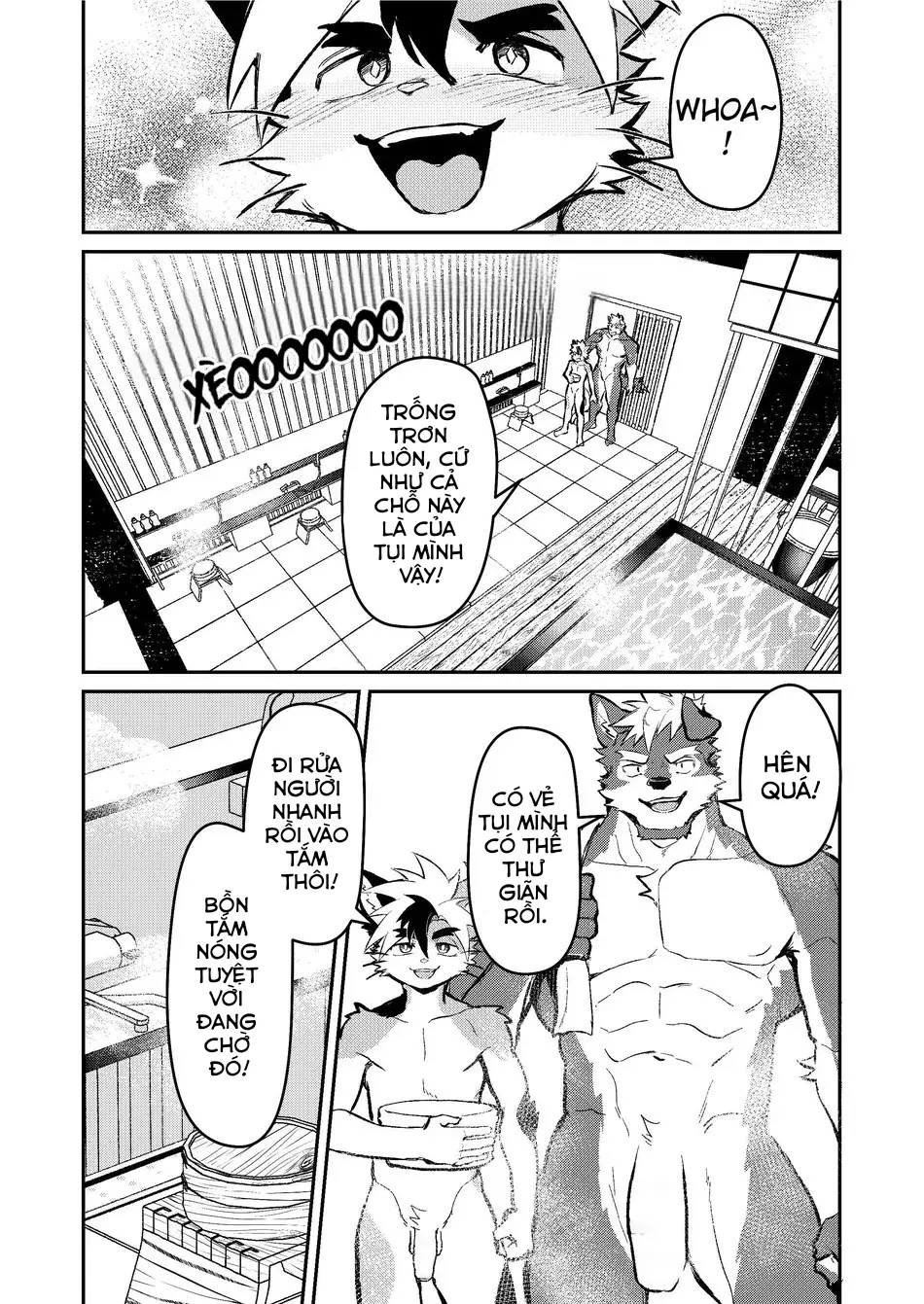 Inside the Hotspring, the voices melt away - Full trang 5