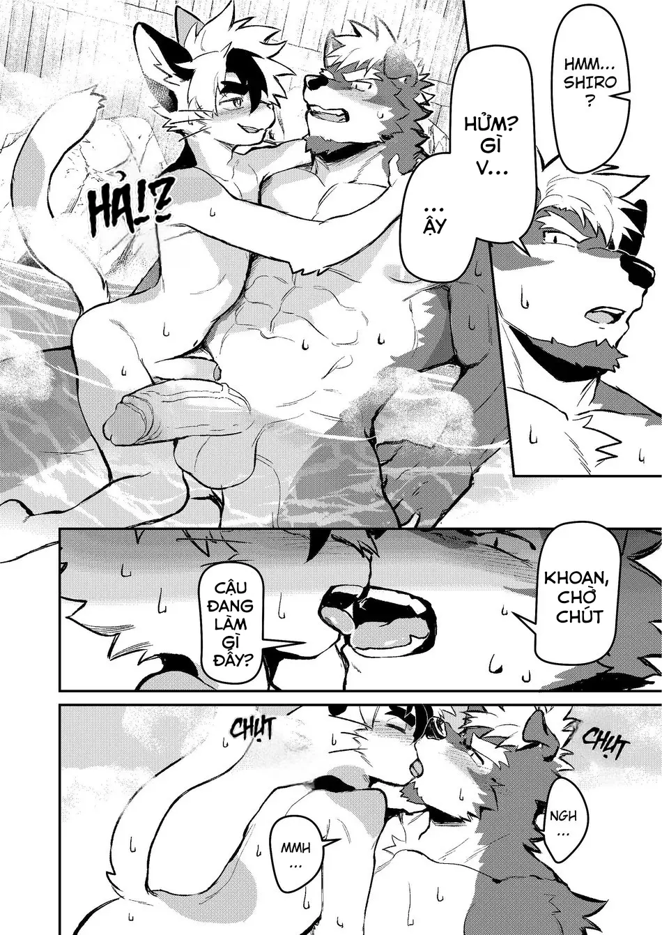 Inside the Hotspring, the voices melt away - Full trang 7