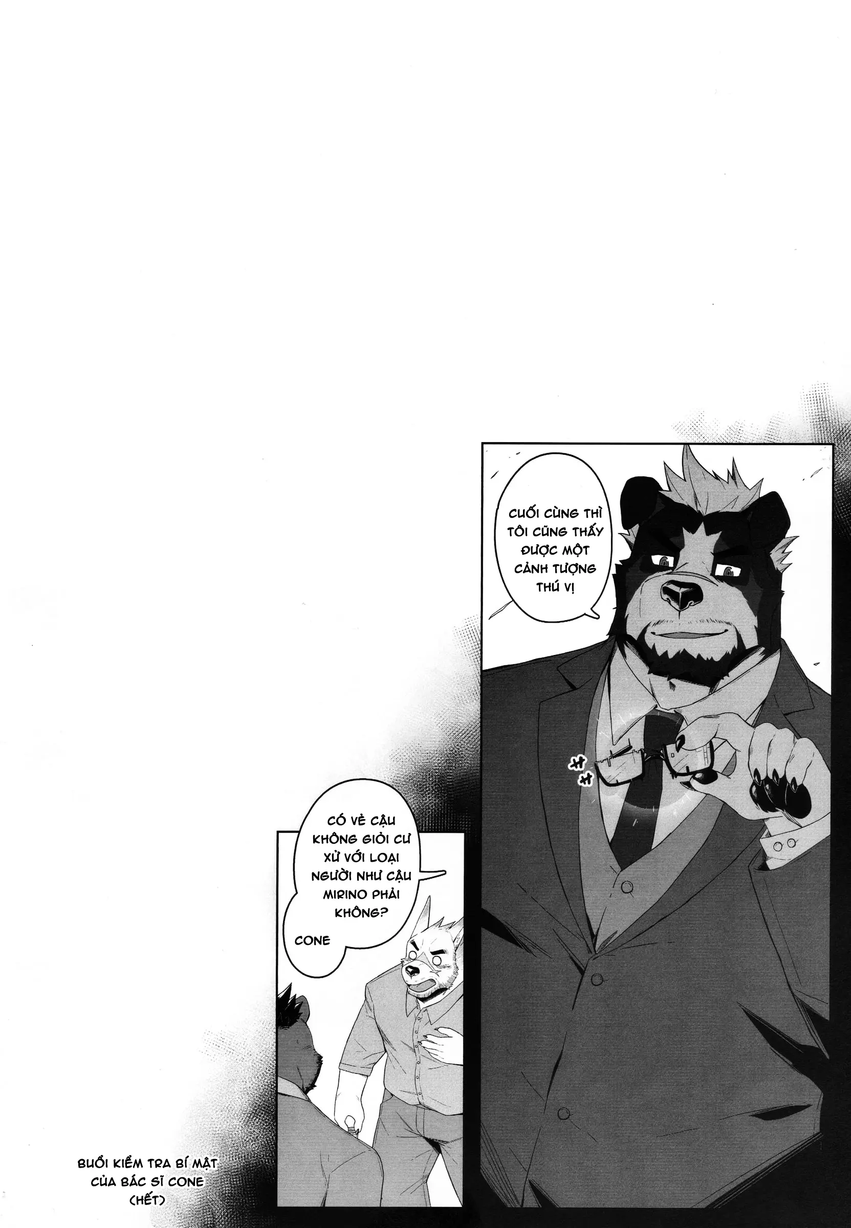 Secret Inquiry Doctor Kang - Full trang 33