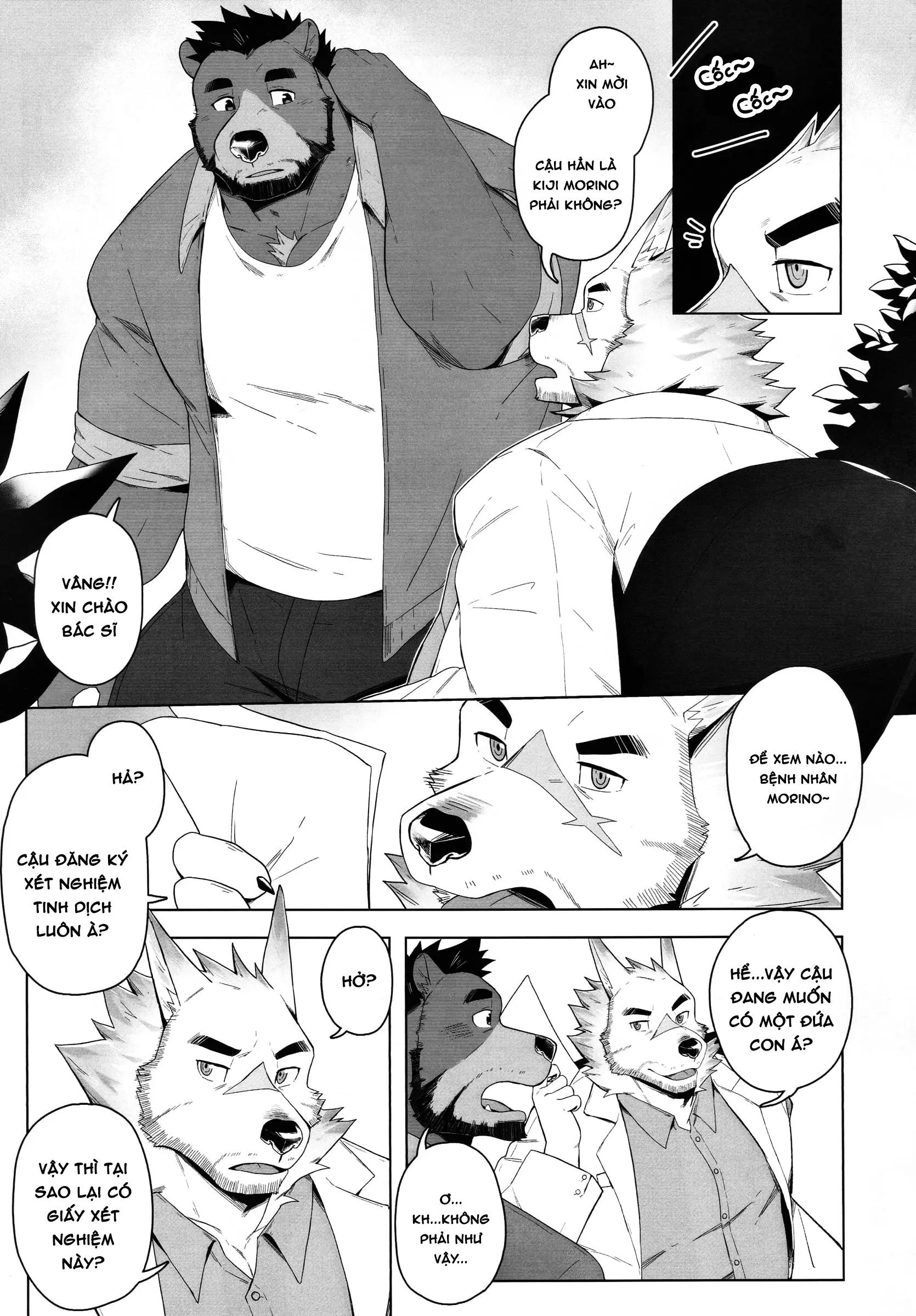 Secret Inquiry Doctor Kang - Full trang 4