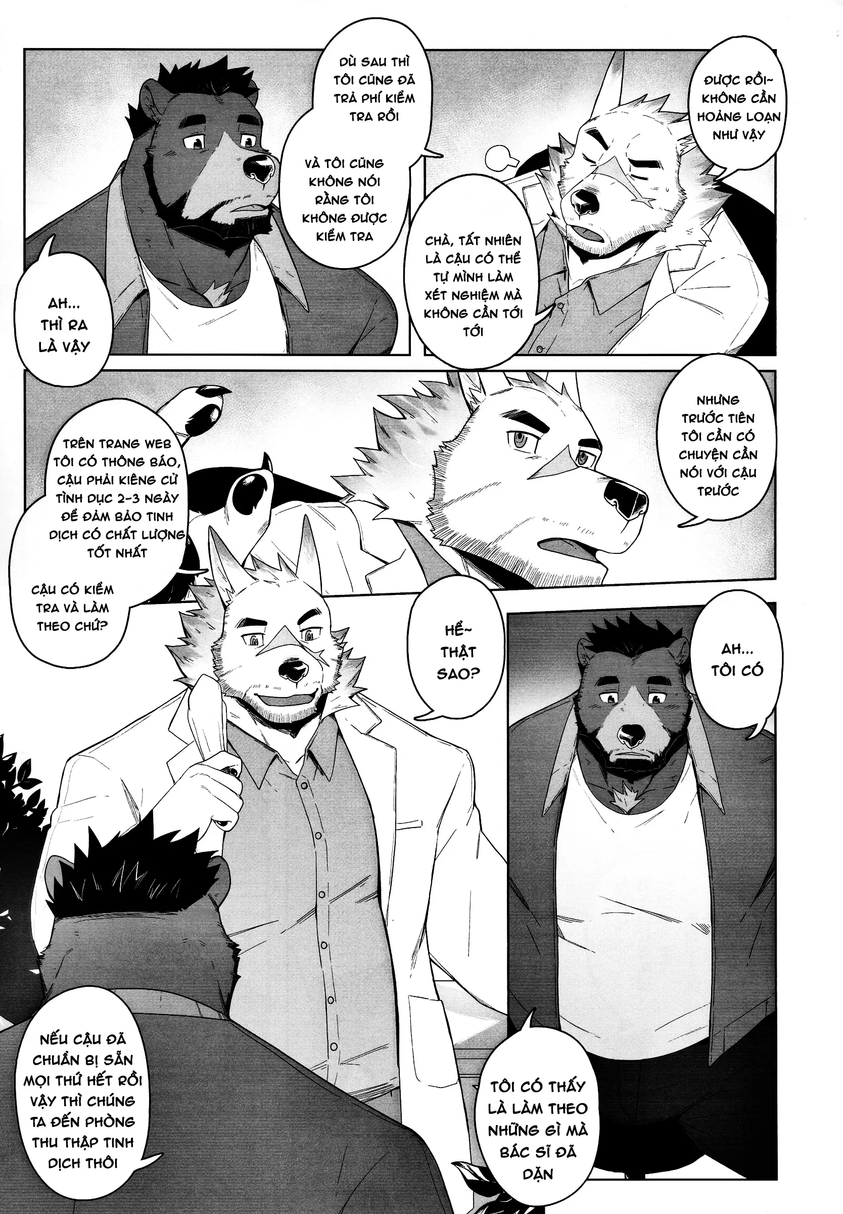Secret Inquiry Doctor Kang - Full trang 6