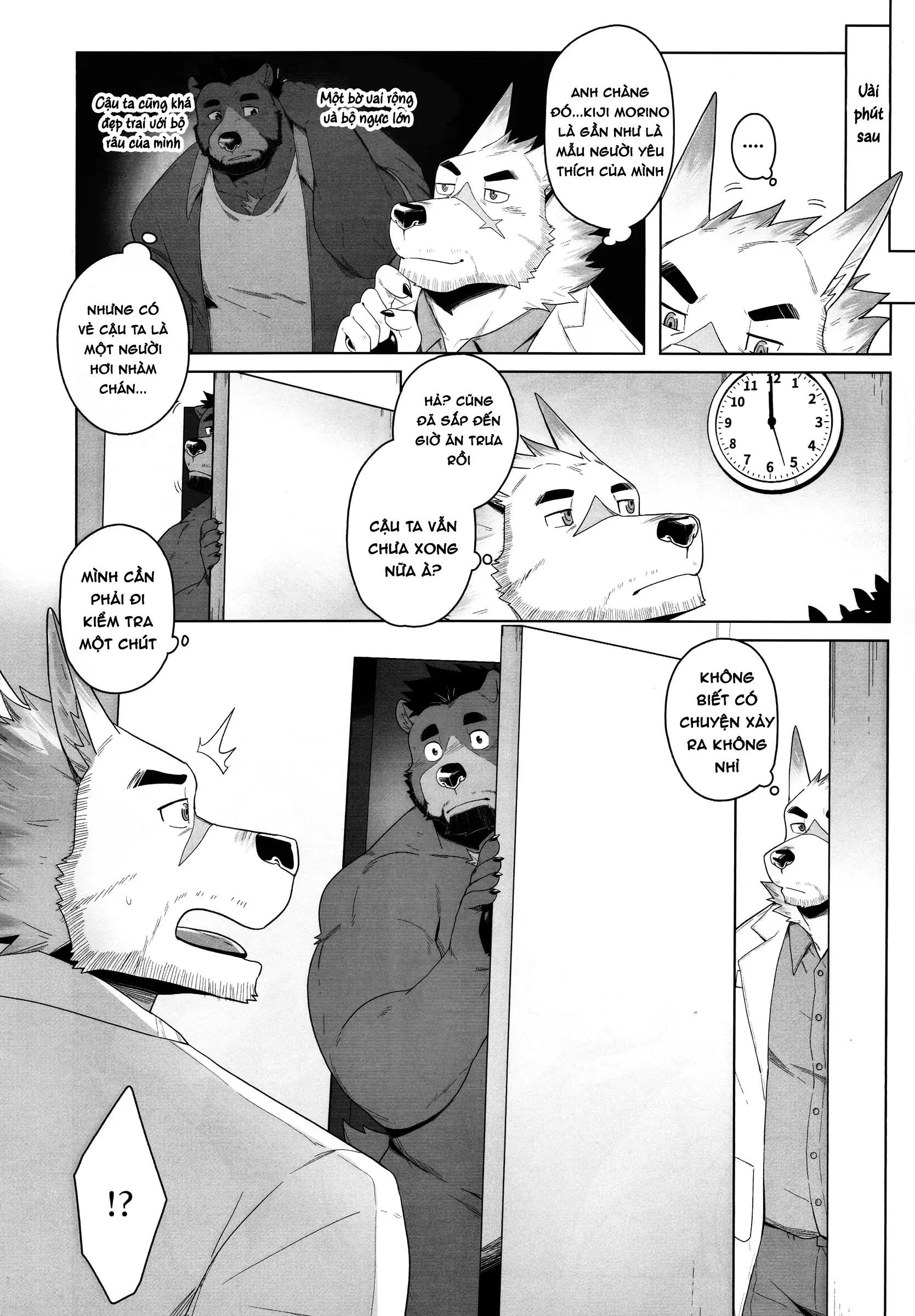 Secret Inquiry Doctor Kang - Full trang 9