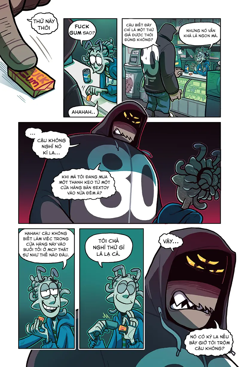 Robber Robert - Full trang 10
