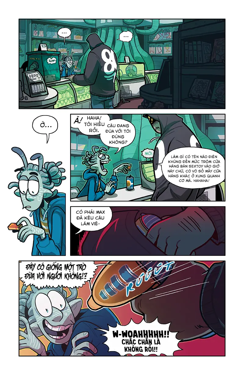 Robber Robert - Full trang 11