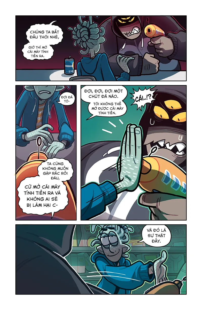Robber Robert - Full trang 12