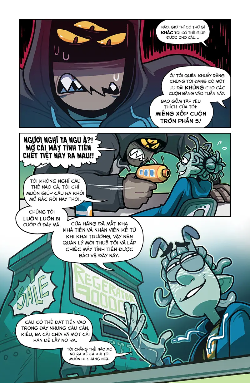 Robber Robert - Full trang 13
