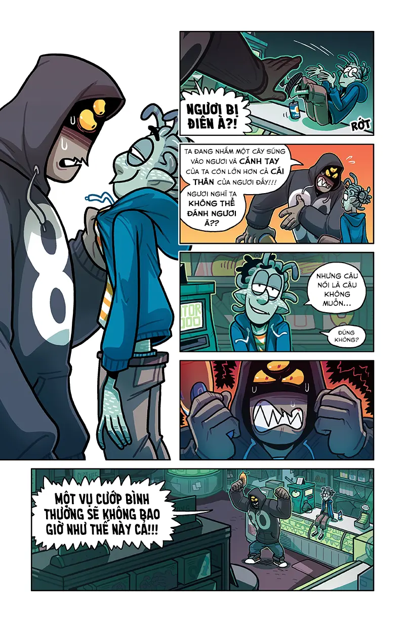 Robber Robert - Full trang 15
