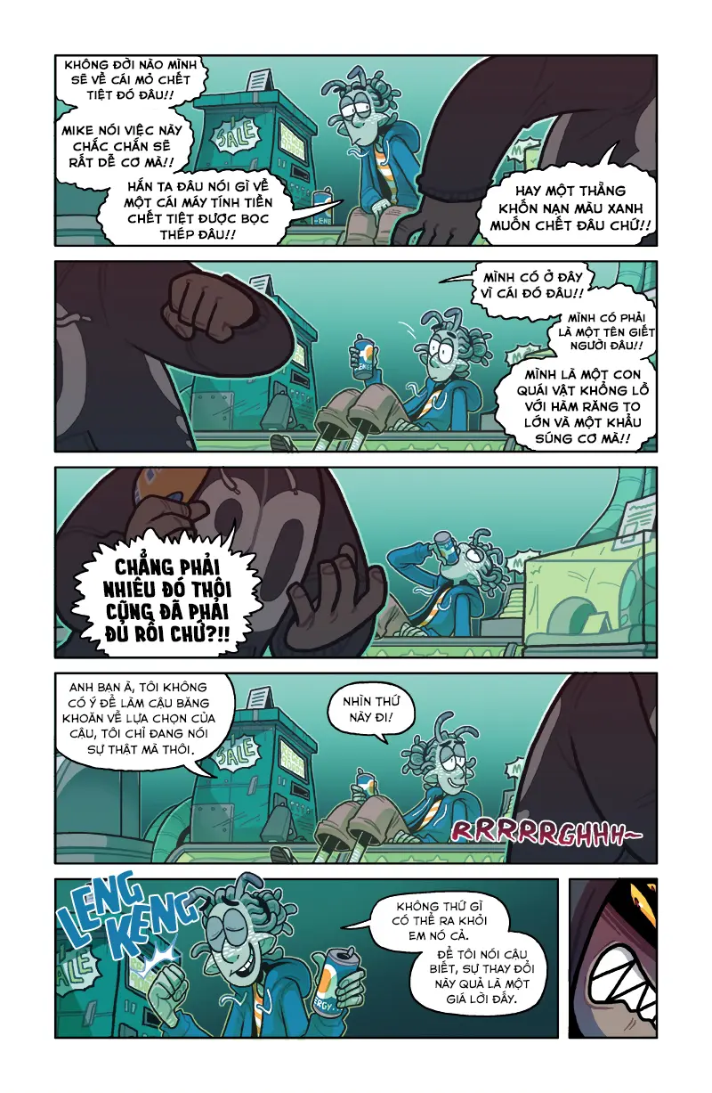 Robber Robert - Full trang 16