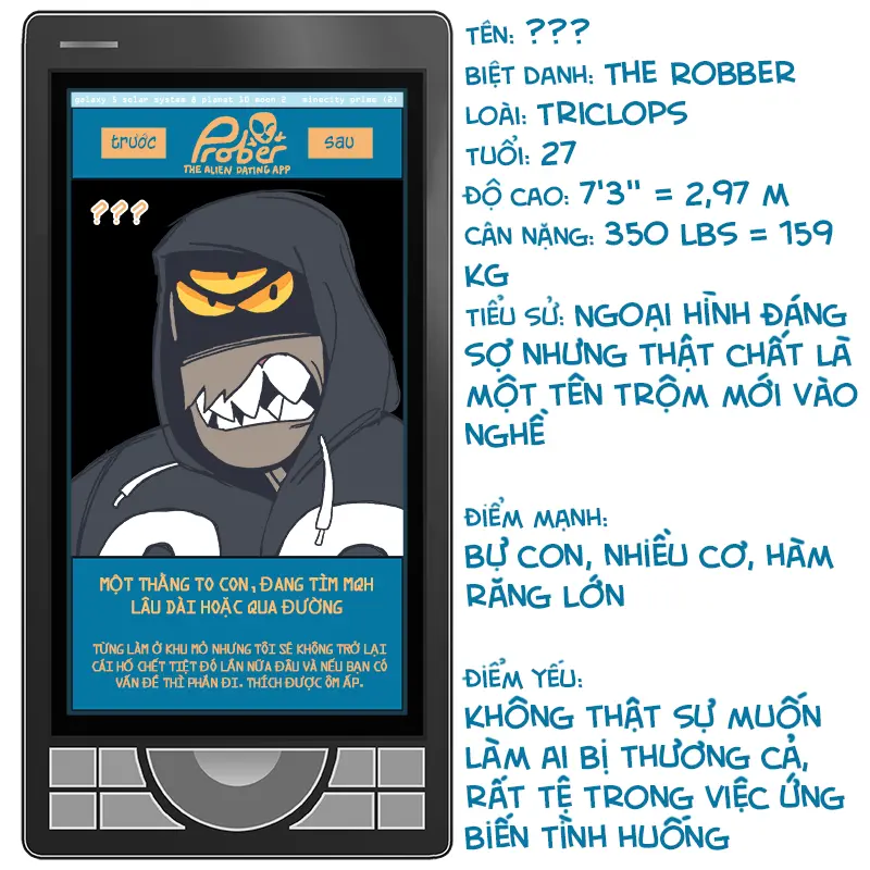 Robber Robert - Full trang 2