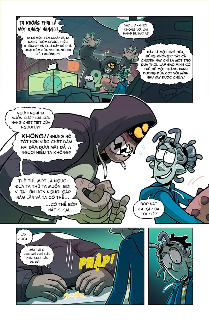 Robber Robert - Full trang 21