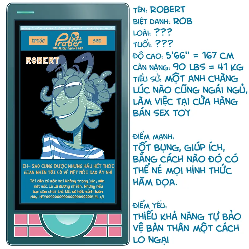 Robber Robert - Full trang 3