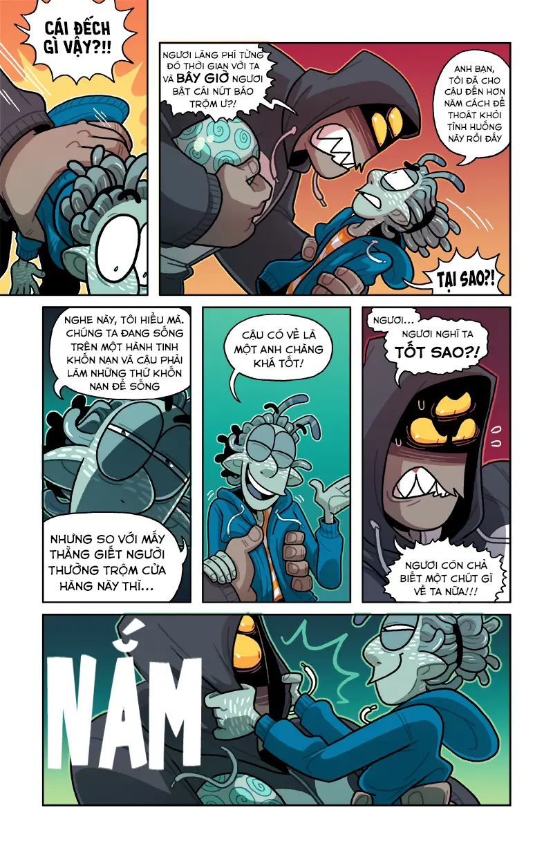 Robber Robert - Full trang 31