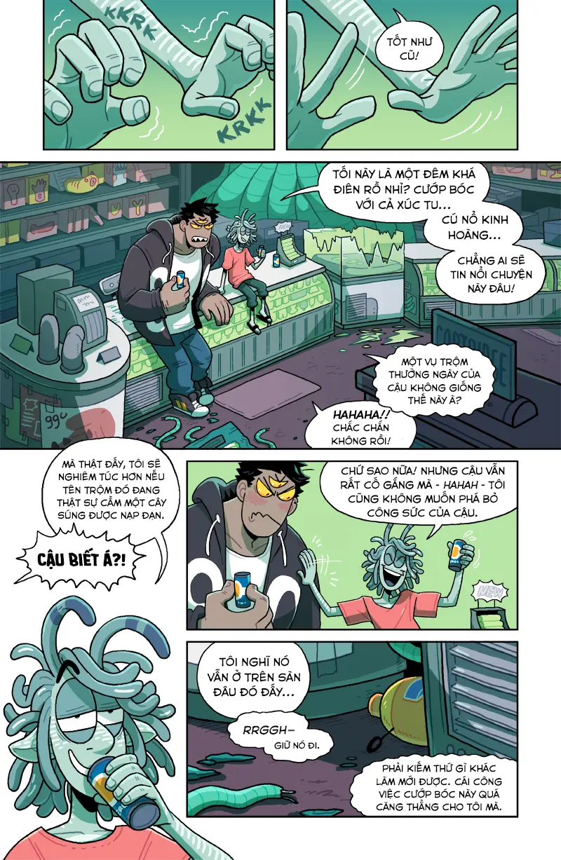 Robber Robert - Full trang 85