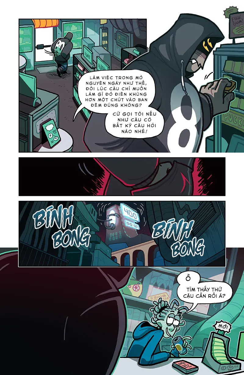 Robber Robert - Full trang 9