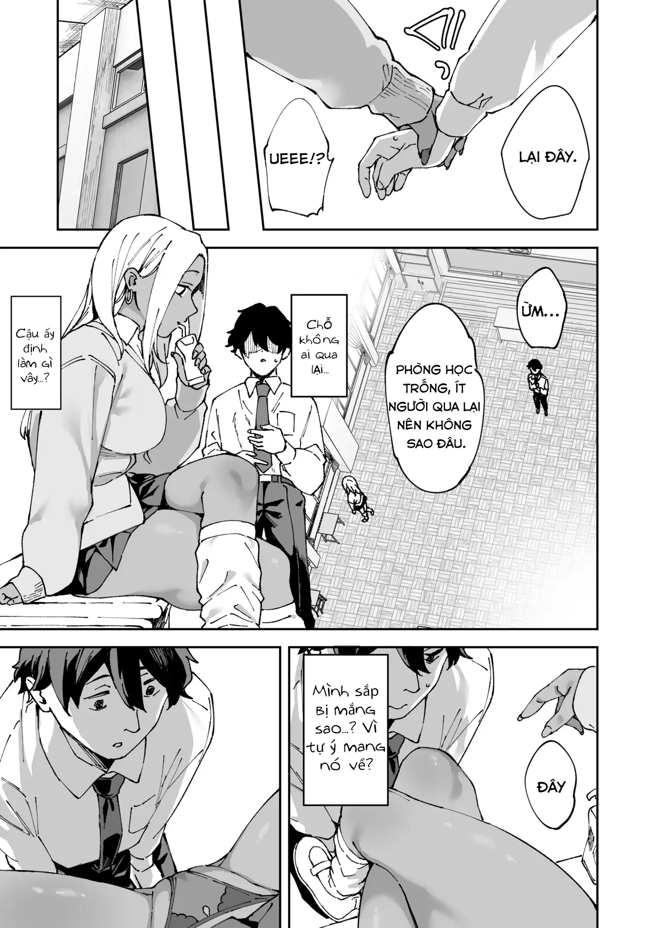 Class no Kuro Gal to SeFri ni Natta Hanashi - Full trang 10