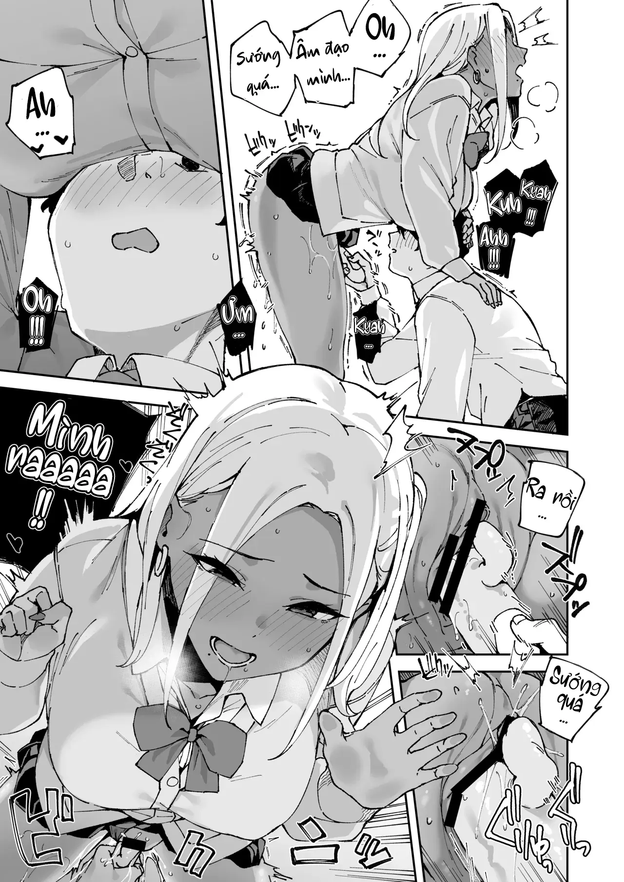 Class no Kuro Gal to SeFri ni Natta Hanashi - Full trang 14