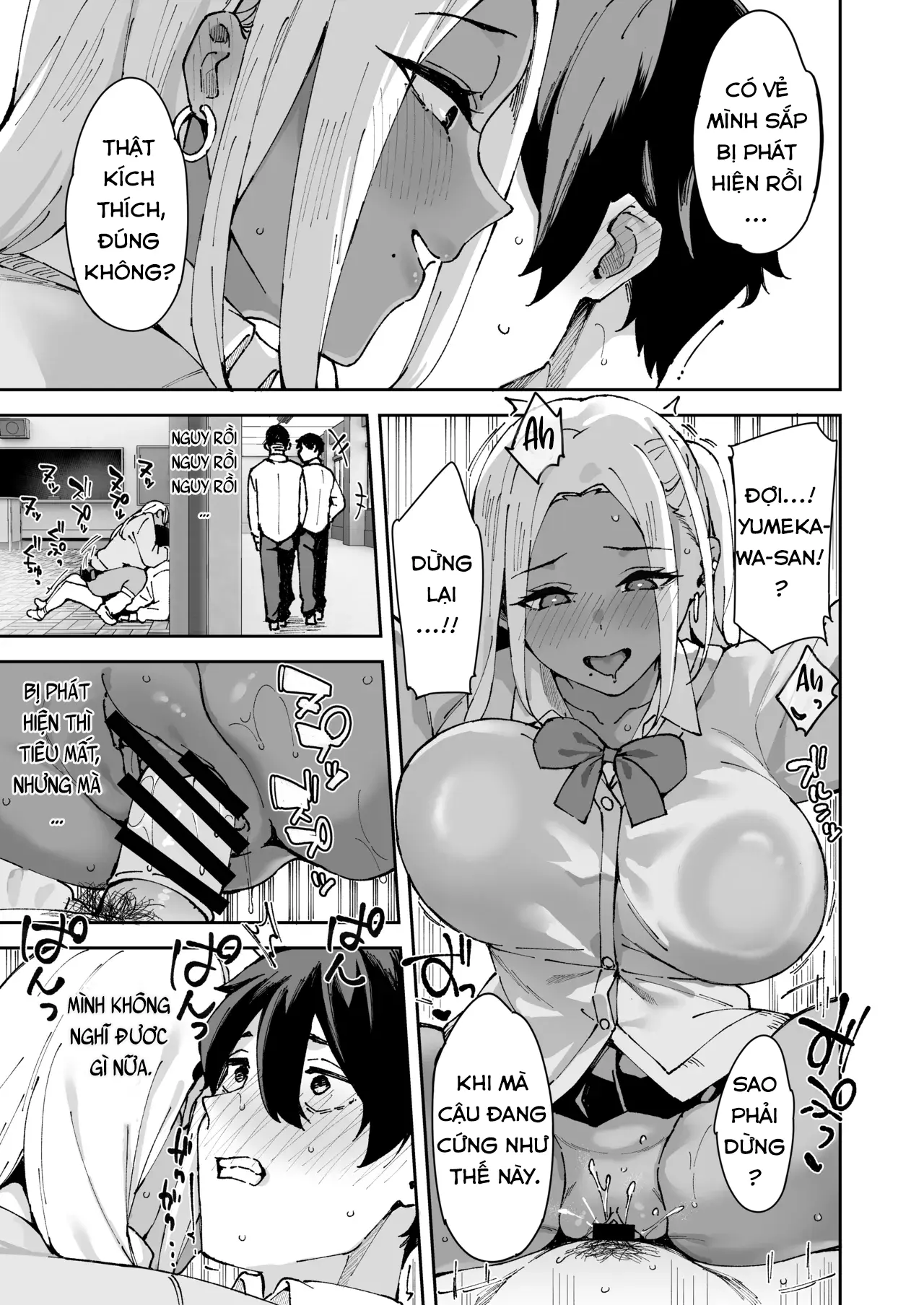 Class no Kuro Gal to SeFri ni Natta Hanashi - Full trang 18