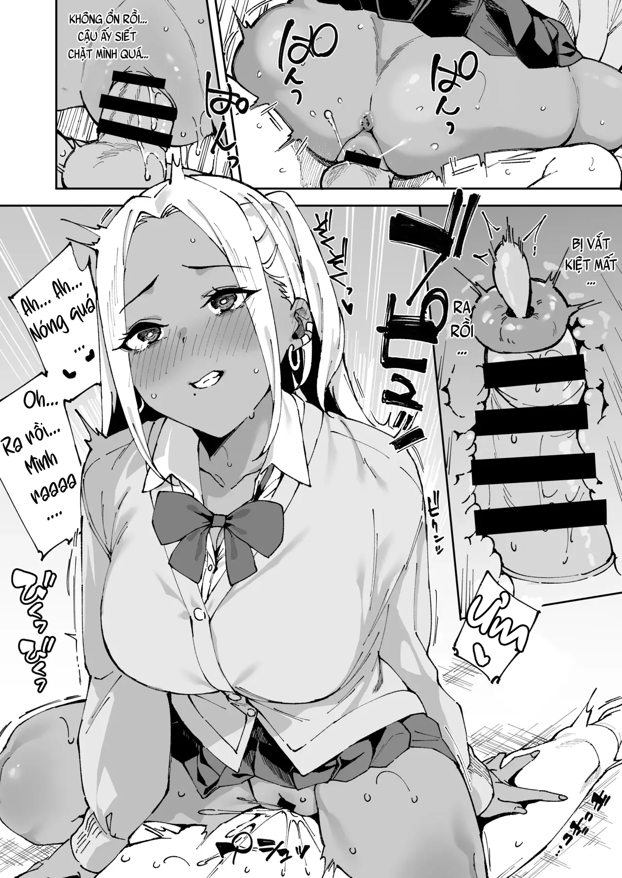 Class no Kuro Gal to SeFri ni Natta Hanashi - Full trang 19