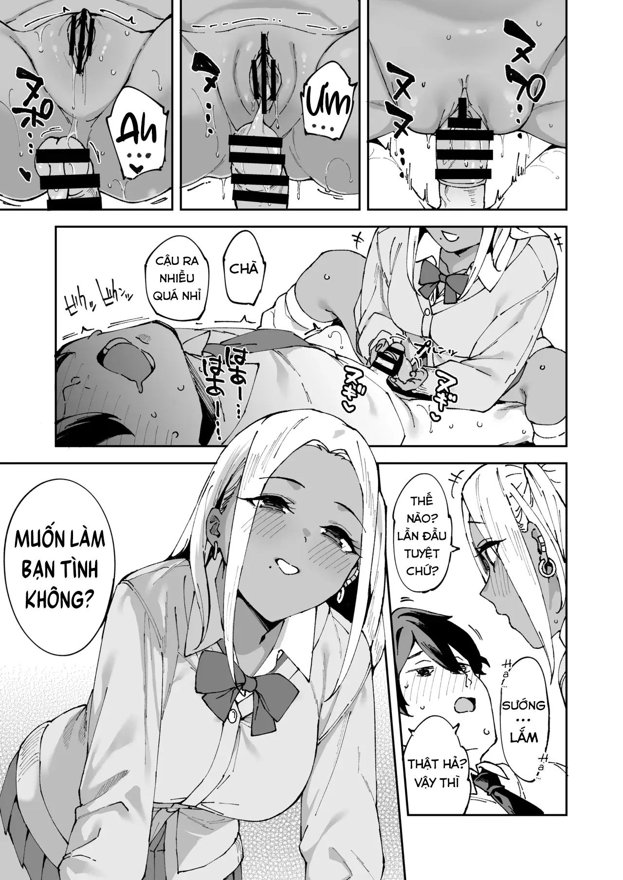 Class no Kuro Gal to SeFri ni Natta Hanashi - Full trang 20
