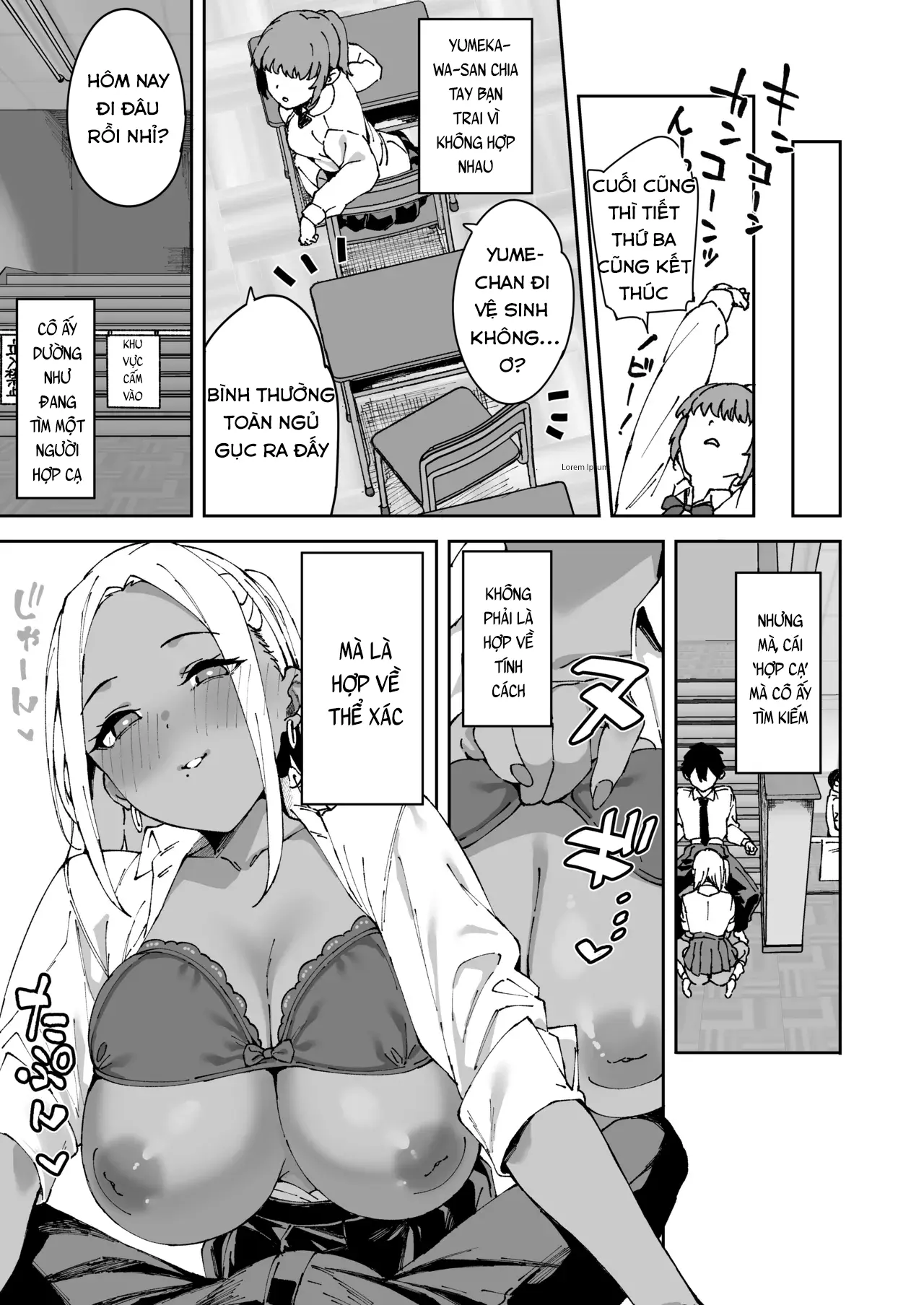 Class no Kuro Gal to SeFri ni Natta Hanashi - Full trang 22