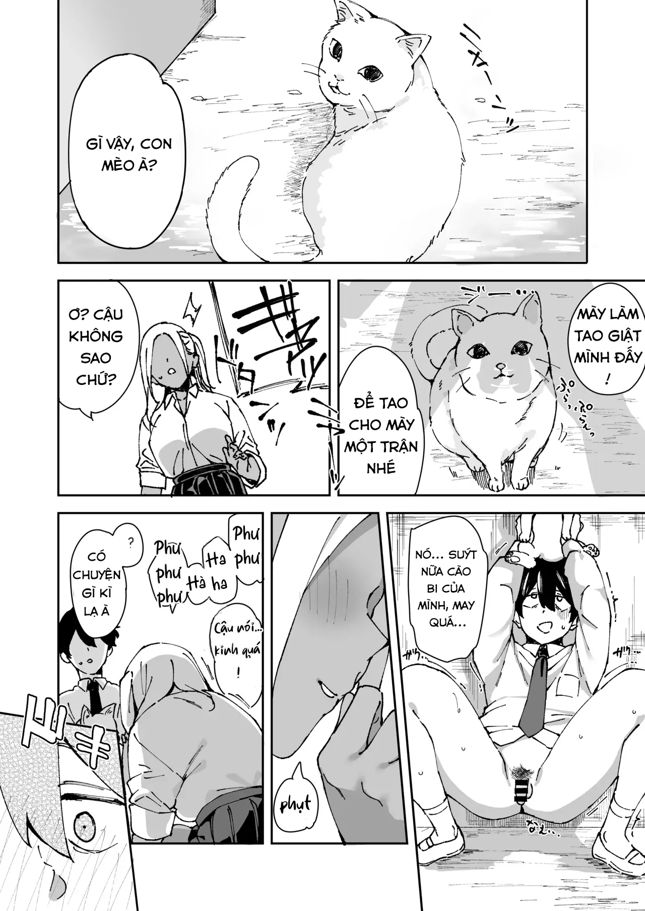 Class no Kuro Gal to SeFri ni Natta Hanashi - Full trang 29