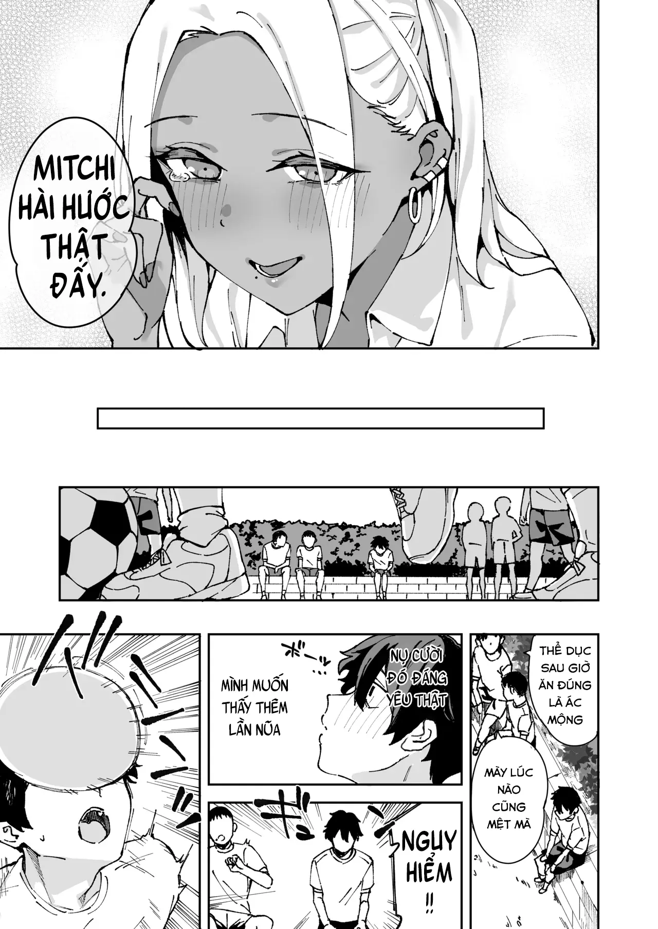 Class no Kuro Gal to SeFri ni Natta Hanashi - Full trang 30