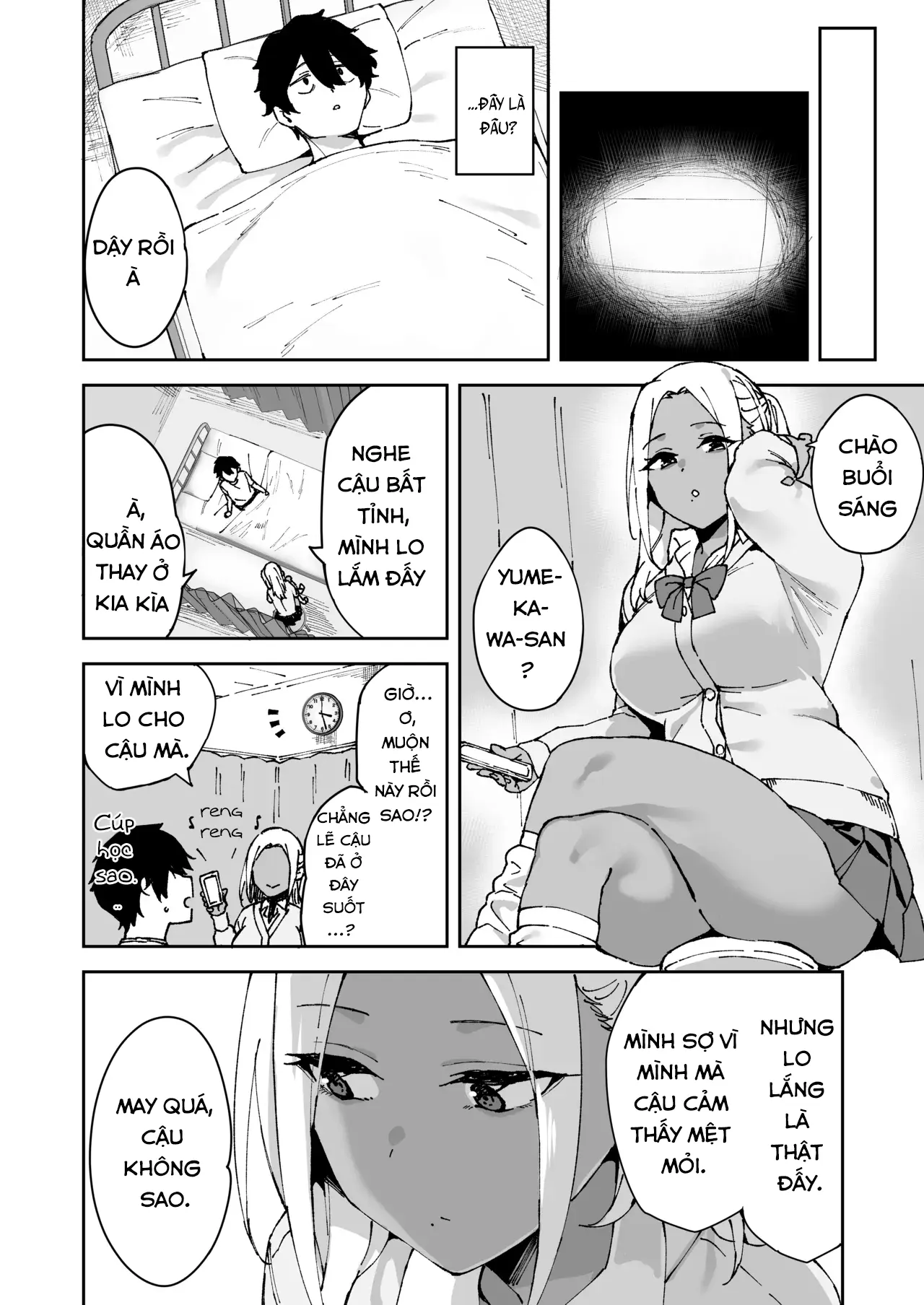 Class no Kuro Gal to SeFri ni Natta Hanashi - Full trang 31