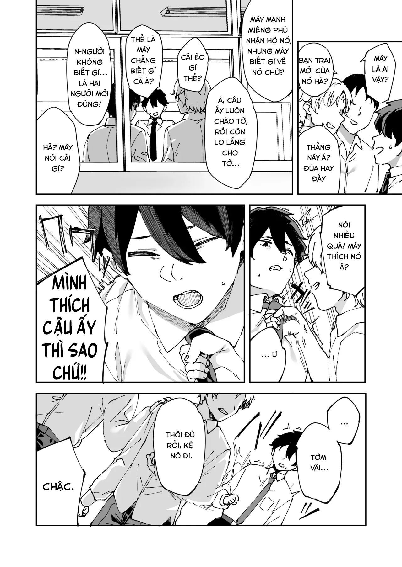 Class no Kuro Gal to SeFri ni Natta Hanashi - Full trang 33