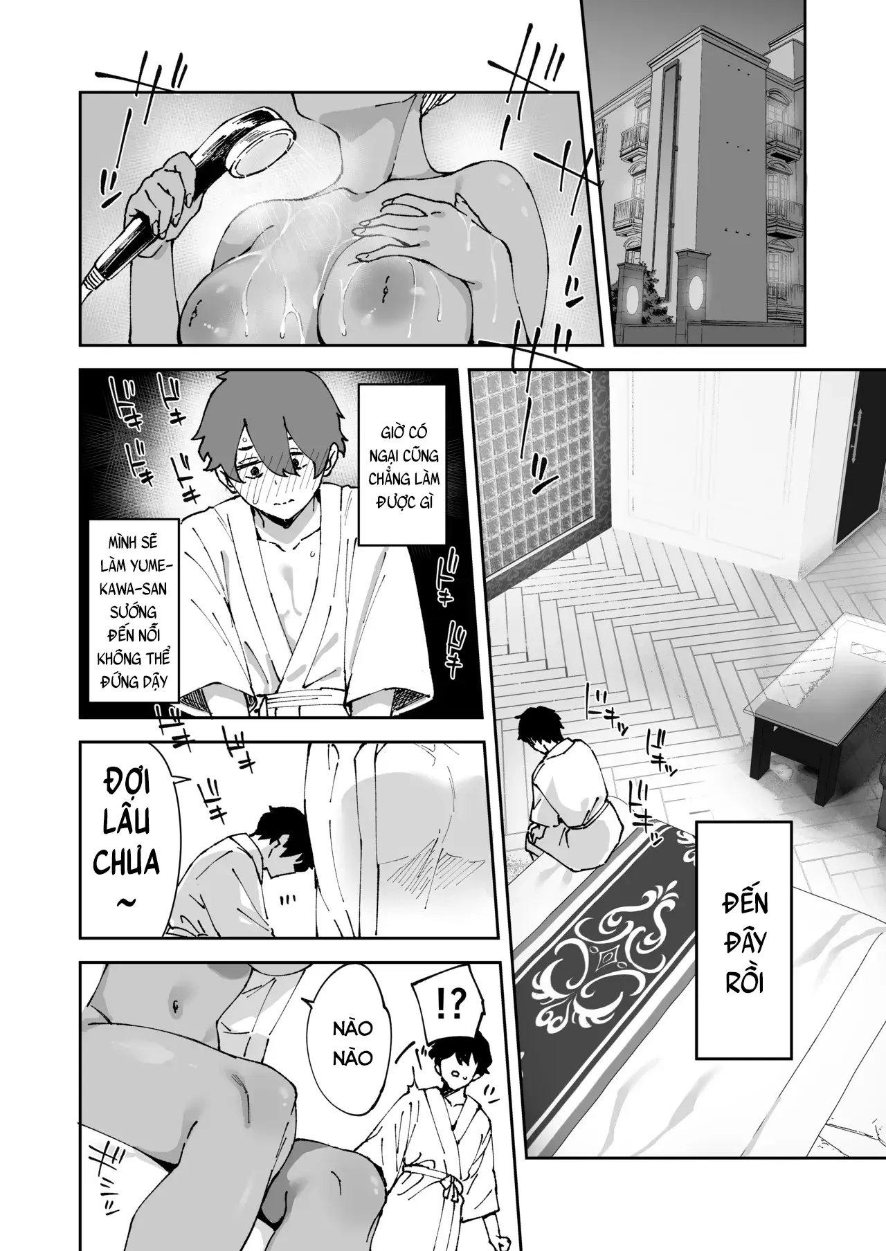 Class no Kuro Gal to SeFri ni Natta Hanashi - Full trang 37