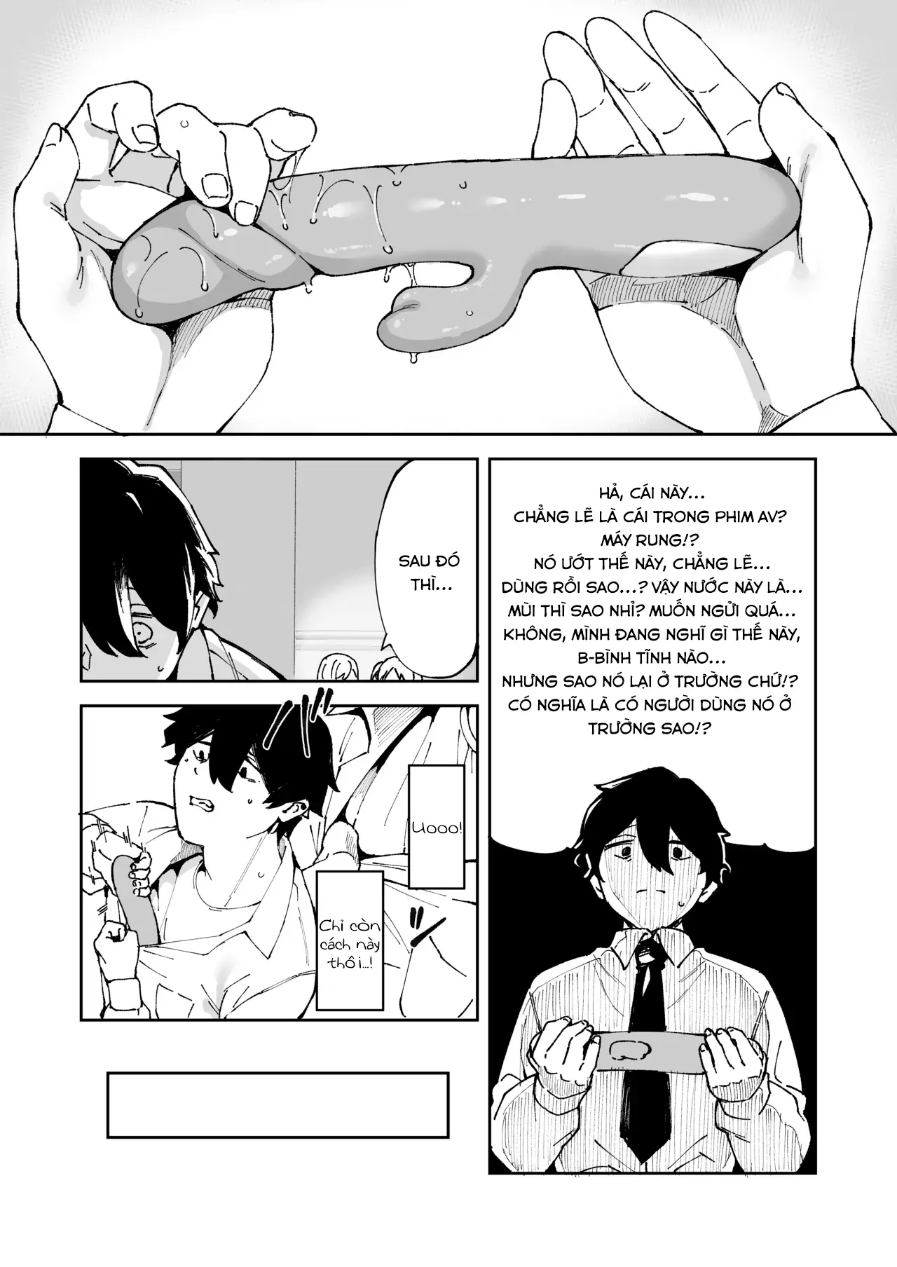 Class no Kuro Gal to SeFri ni Natta Hanashi - Full trang 5