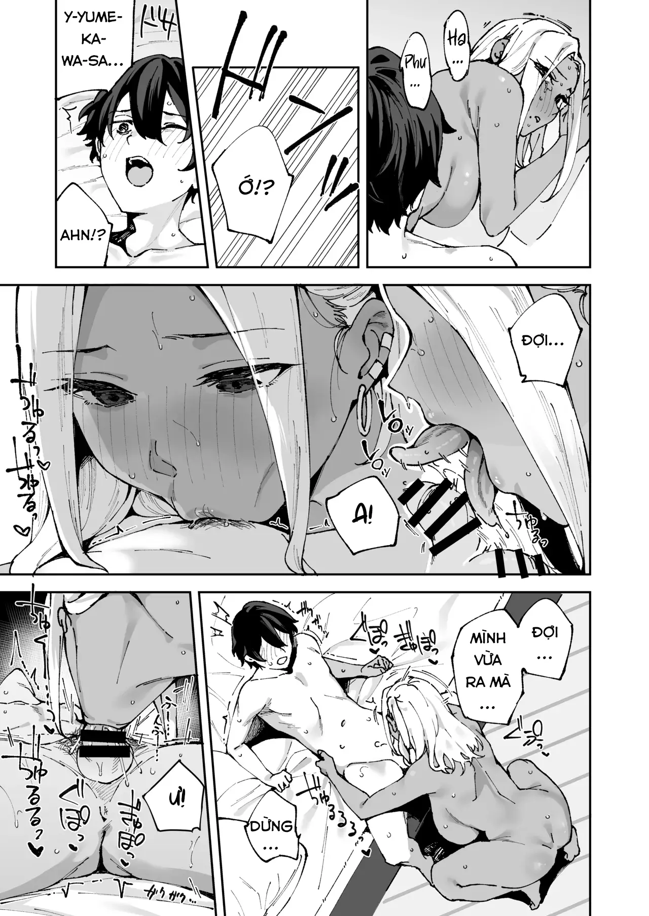 Class no Kuro Gal to SeFri ni Natta Hanashi - Full trang 57
